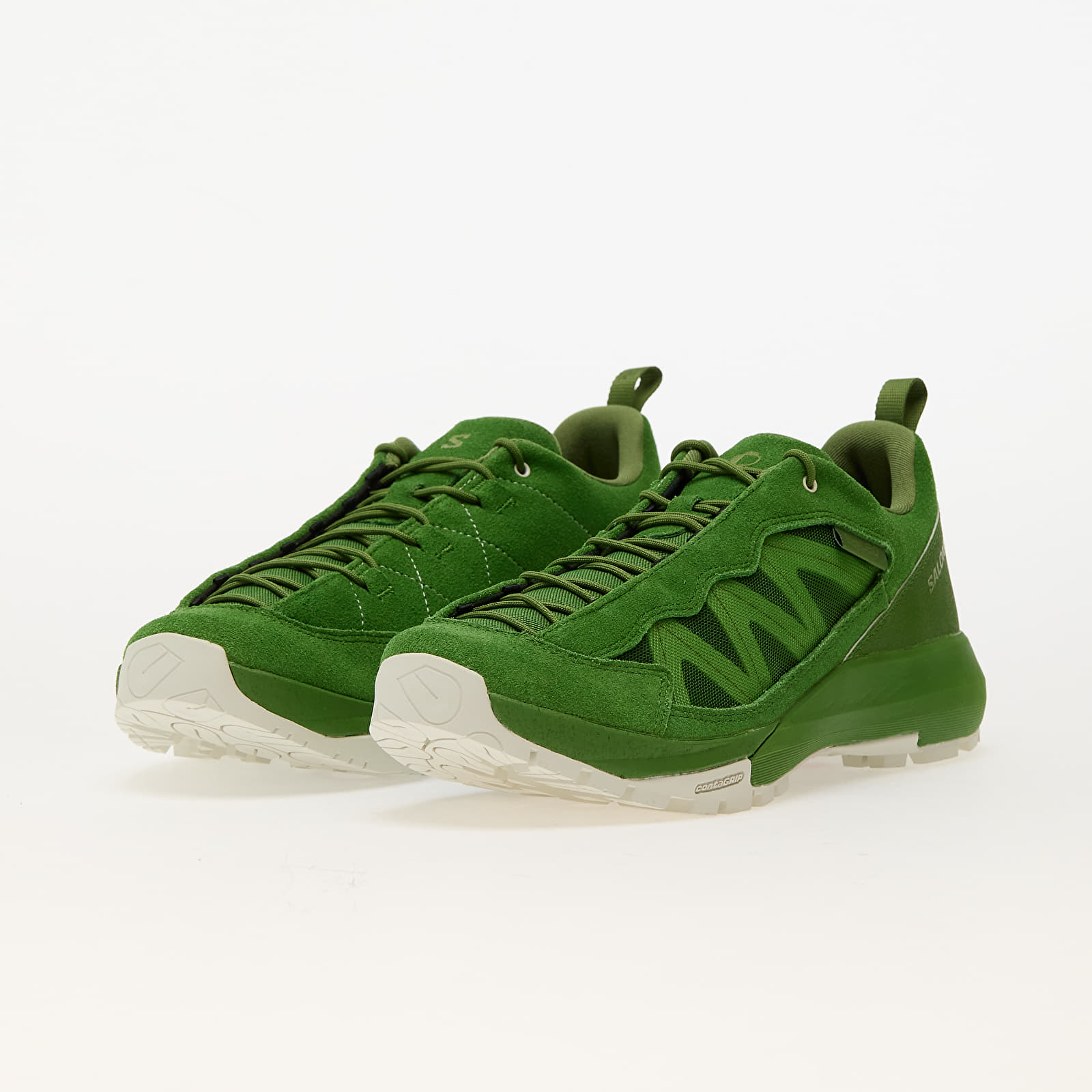 Männer Salomon x Phileo Alpinway SP2 Treetop/ Icicle/ Calla Green