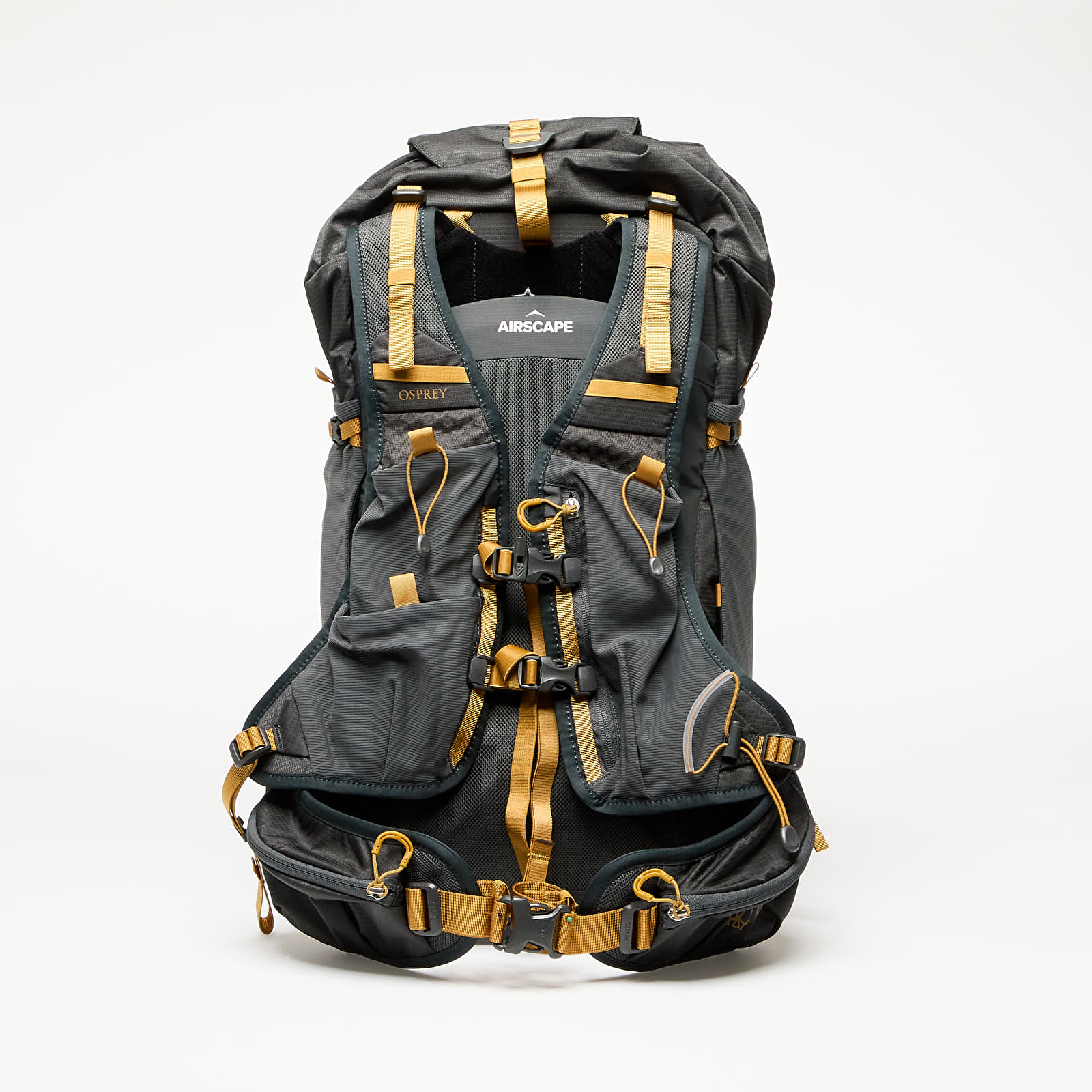Backpacks Osprey Talon Velocity 30 Dark Charcoal/ Tumbleweed Yellow