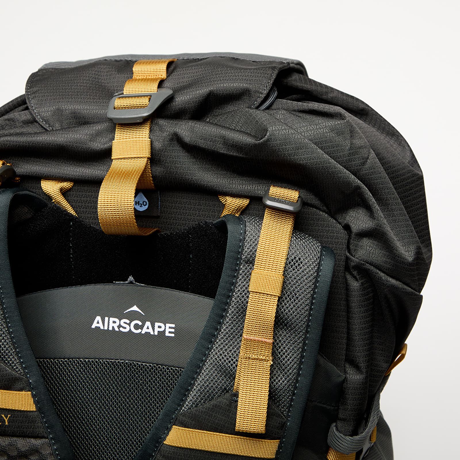 Backpacks Osprey Talon Velocity 30 Dark Charcoal/ Tumbleweed Yellow