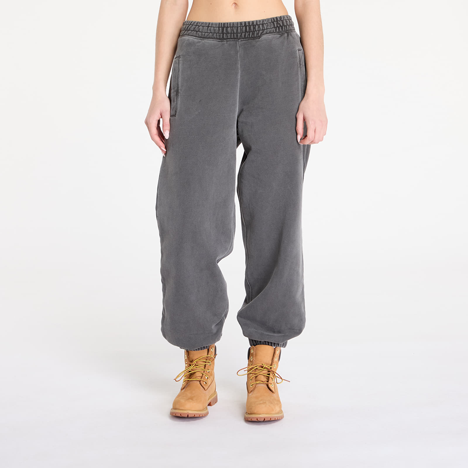 Pánské tepláky Carhartt WIP Vista Grand Sweat Pant UNISEX Graphite Garment Dyed