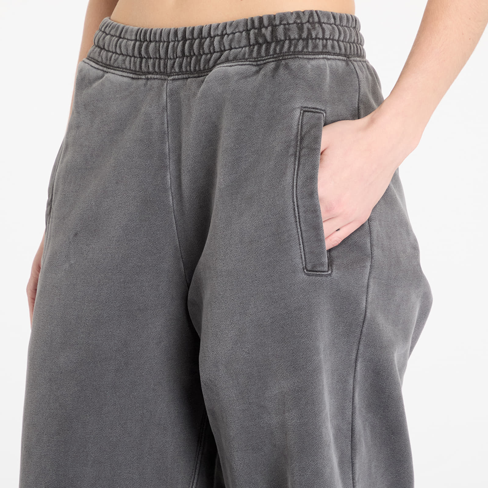 Pánské tepláky Carhartt WIP Vista Grand Sweat Pant UNISEX Graphite Garment Dyed