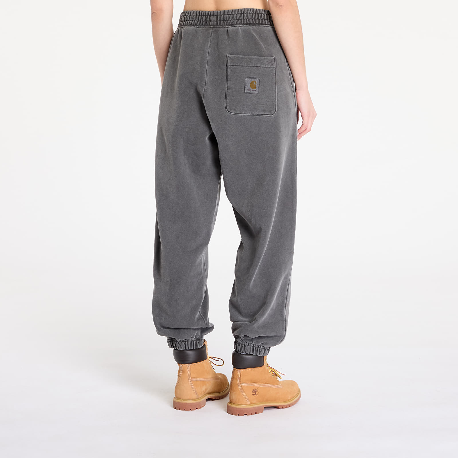 Pánské tepláky Carhartt WIP Vista Grand Sweat Pant UNISEX Graphite Garment Dyed