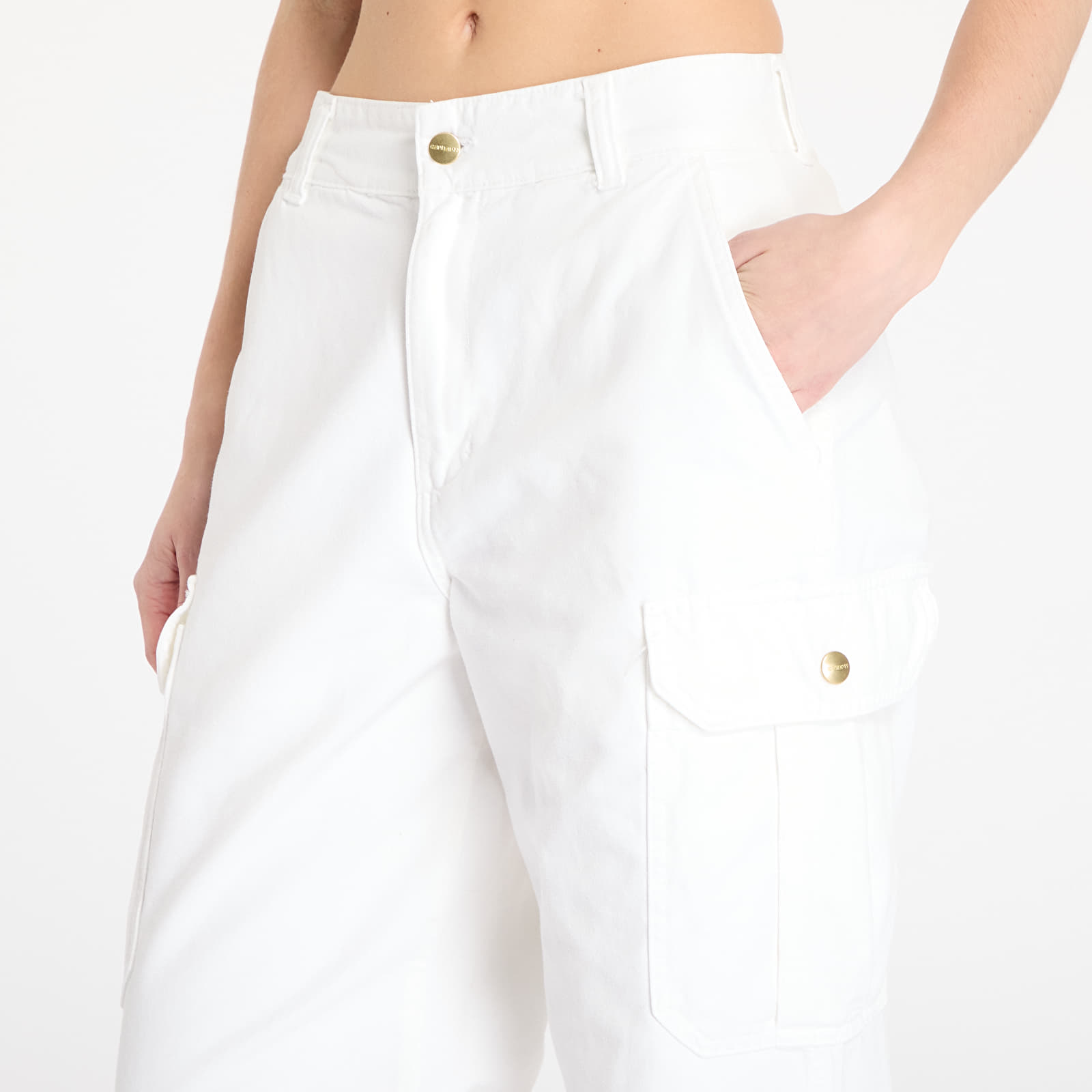 Spodnie Carhartt WIP Stanton Cargo Pant UNISEX Wax Stone Washed