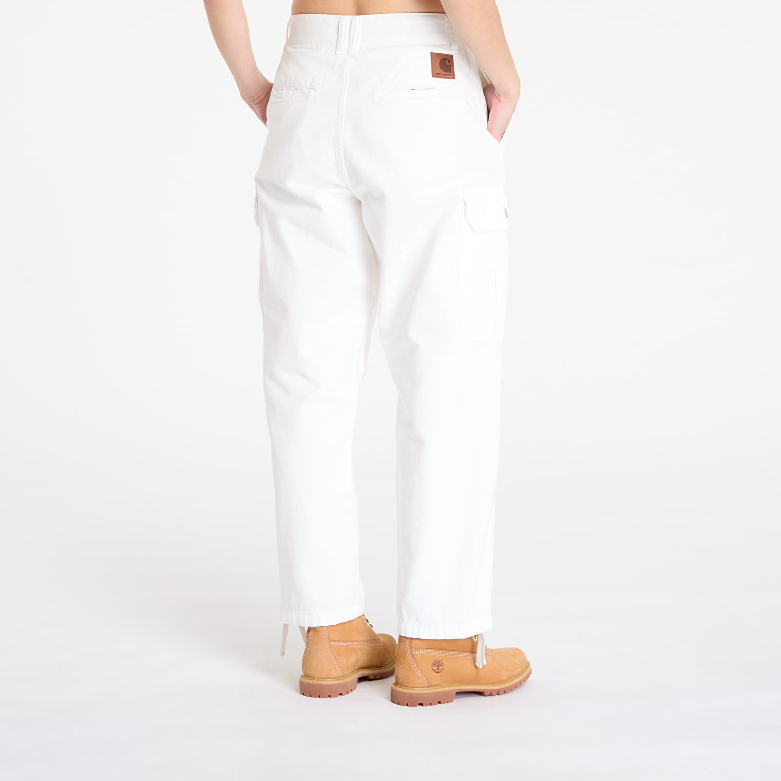 Spodnie Carhartt WIP Stanton Cargo Pant UNISEX Wax Stone Washed