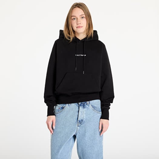 Mikina Daily Paper Evvie Type Hoodie Black