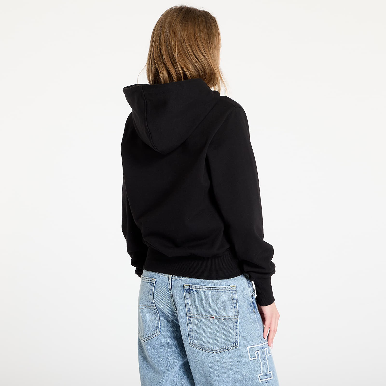 Kapucnis pulóverek és pulcsik Daily Paper Evvie Type Hoodie Black