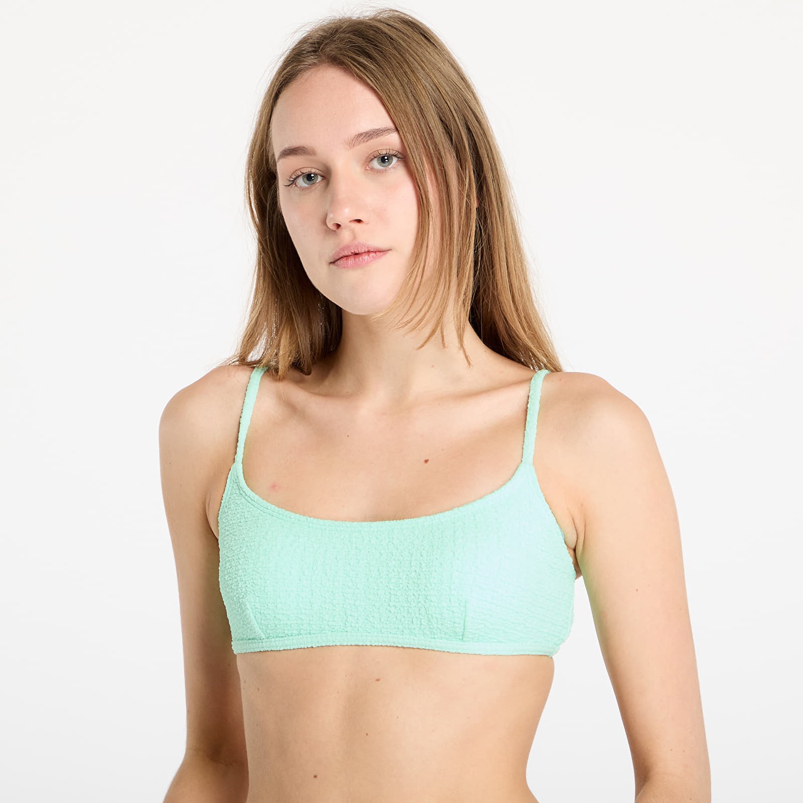 Plavky Billabong So Dazed Bralette Bikini Top Turquoise