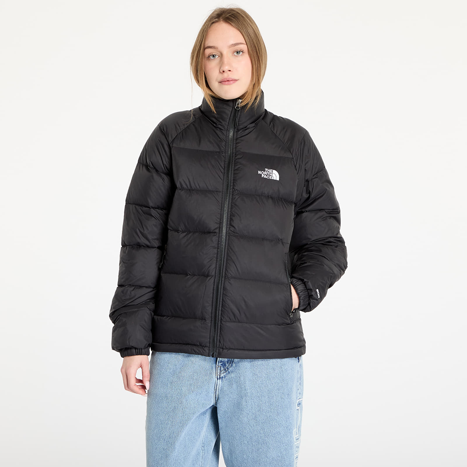 Férfi kabátok The North Face Hydrenalite Down Jacket TNF Black