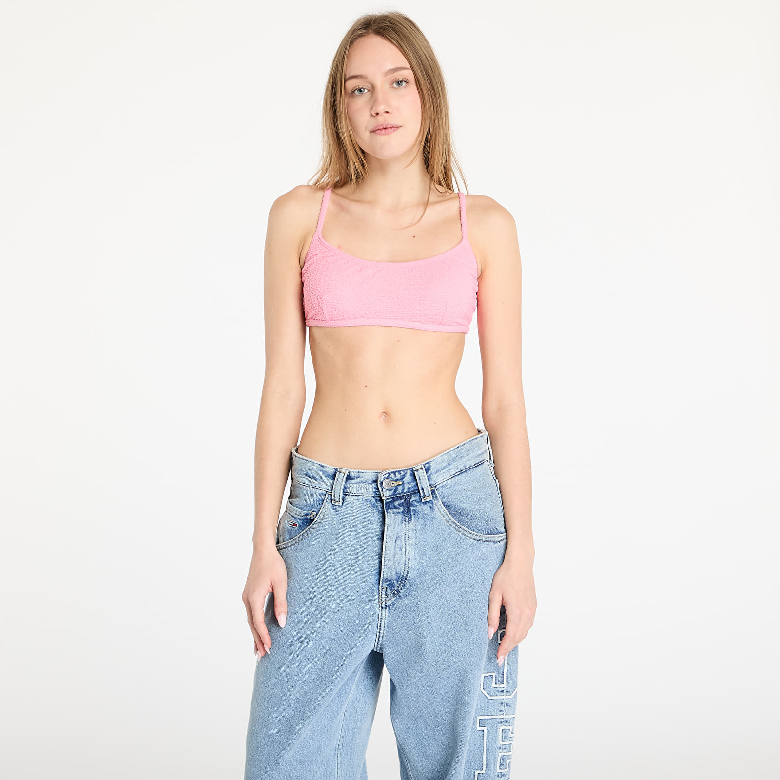 Naisten uimahousut Billabong So Dazed Bralette Bikini Top Pink