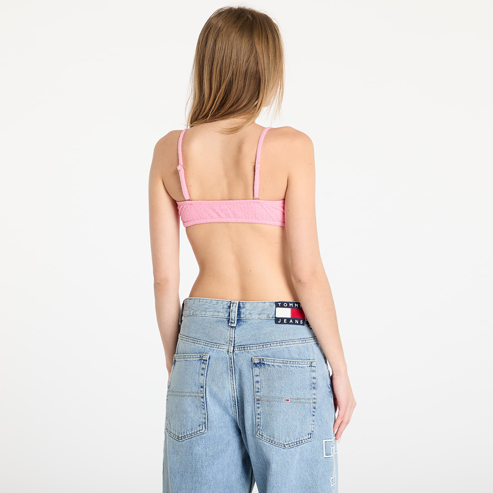 Naisten uimahousut Billabong So Dazed Bralette Bikini Top Pink