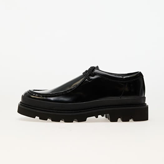 Clarks Originals Badell Seam Black HiShine Lea