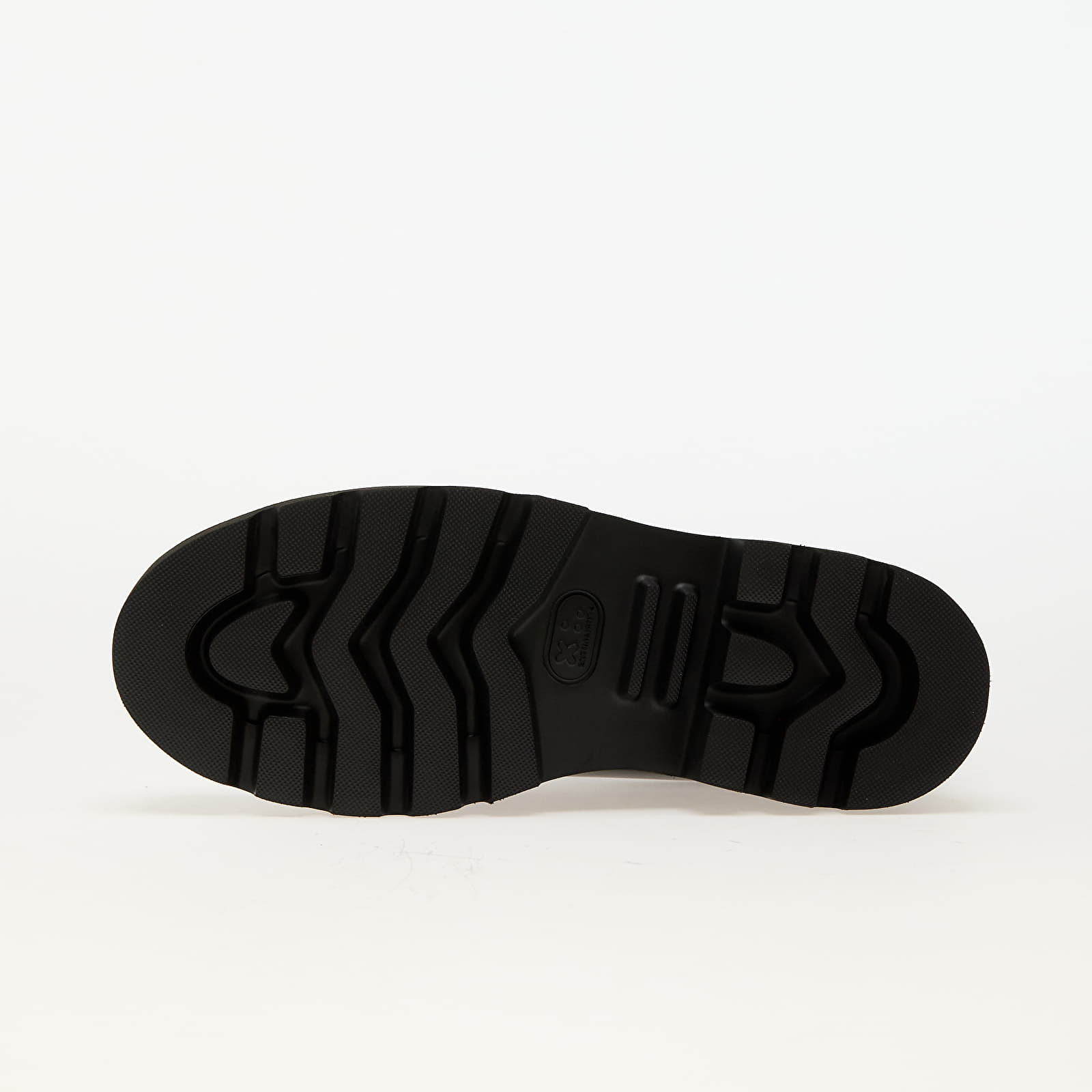 Männer Clarks Originals Badell Seam Black HiShine Lea