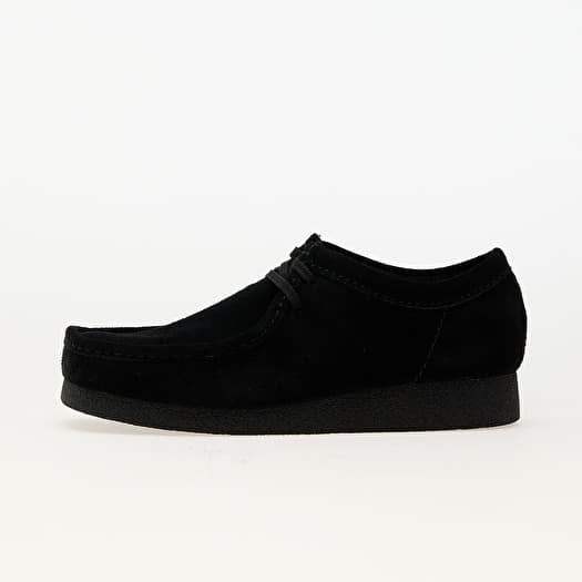 Clarks Originals WallabeeEVO Black Sde