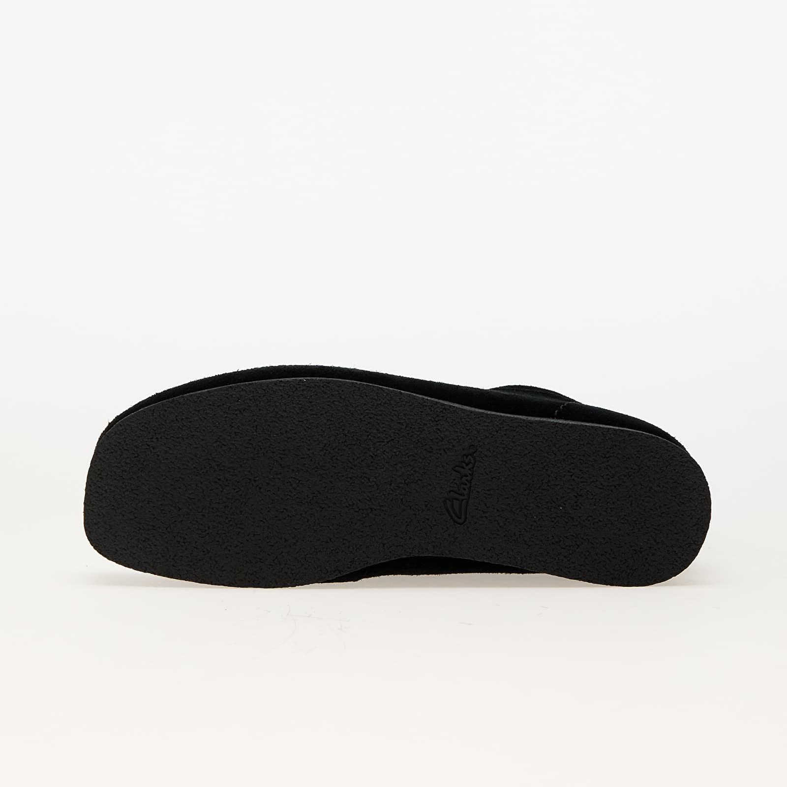 Pánské tenisky a boty Clarks Originals WallabeeEVO Black Sde