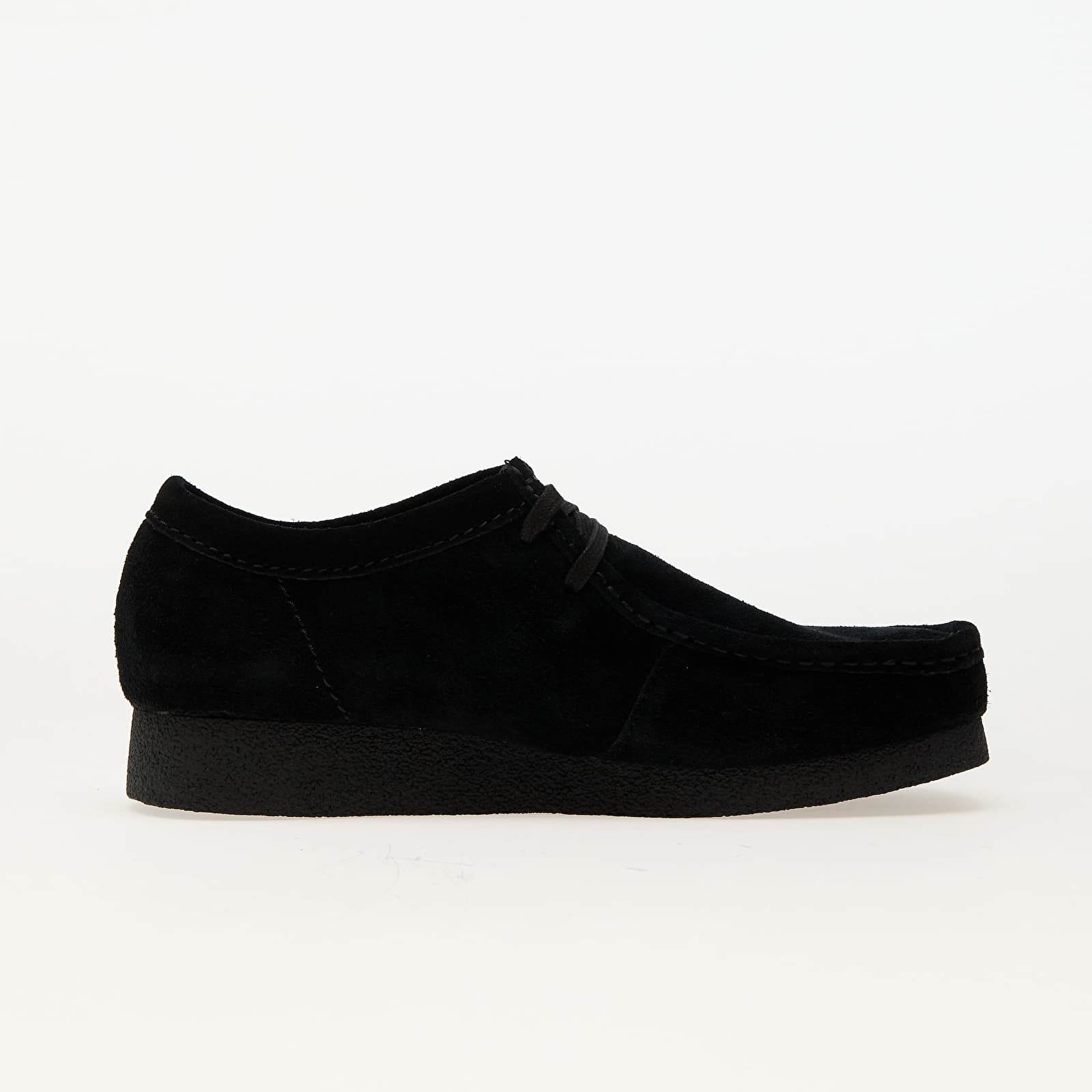 Pánské tenisky a boty Clarks Originals WallabeeEVO Black Sde