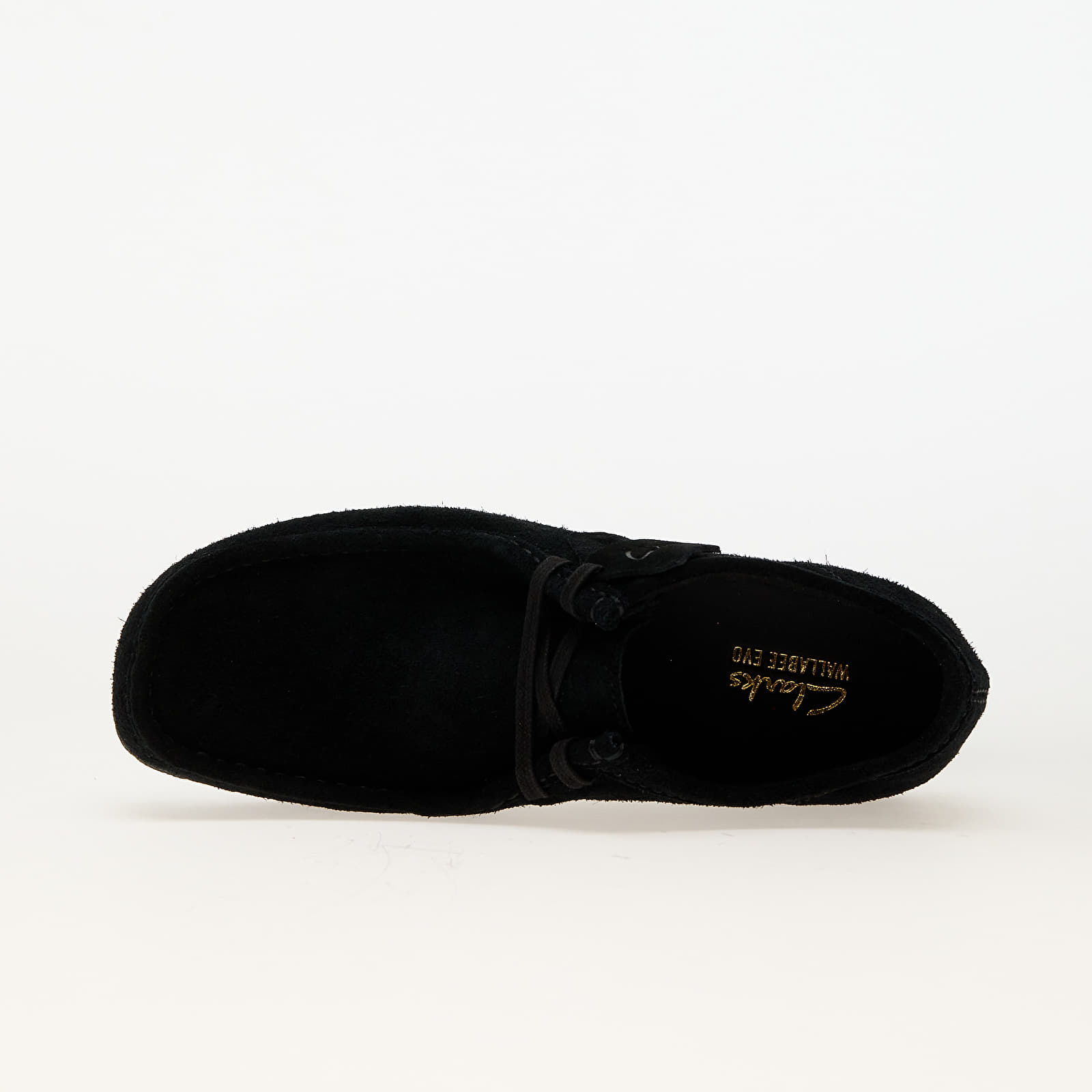 Pánské tenisky a boty Clarks Originals WallabeeEVO Black Sde