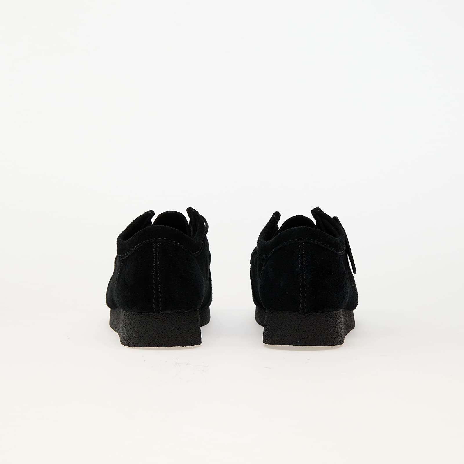 Pánské tenisky a boty Clarks Originals WallabeeEVO Black Sde