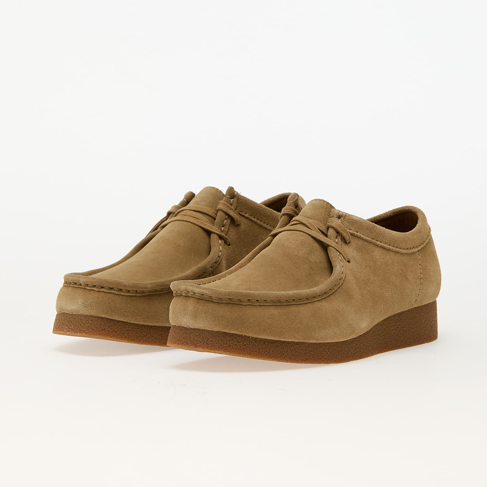 Muške tenisice Clarks Originals WallabeeEVO Dark Sand Suede
