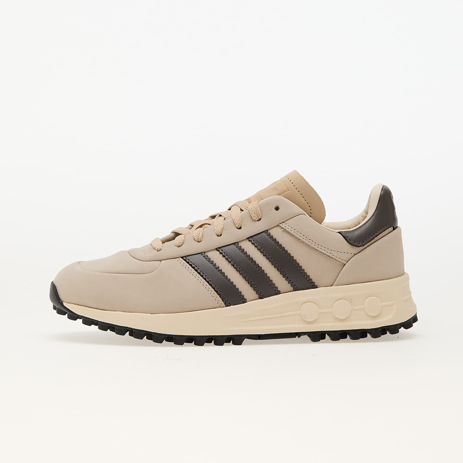 Levně Tenisky adidas LA Trainex Lux Wonder Beige/ Charcoal/ Magic Beige