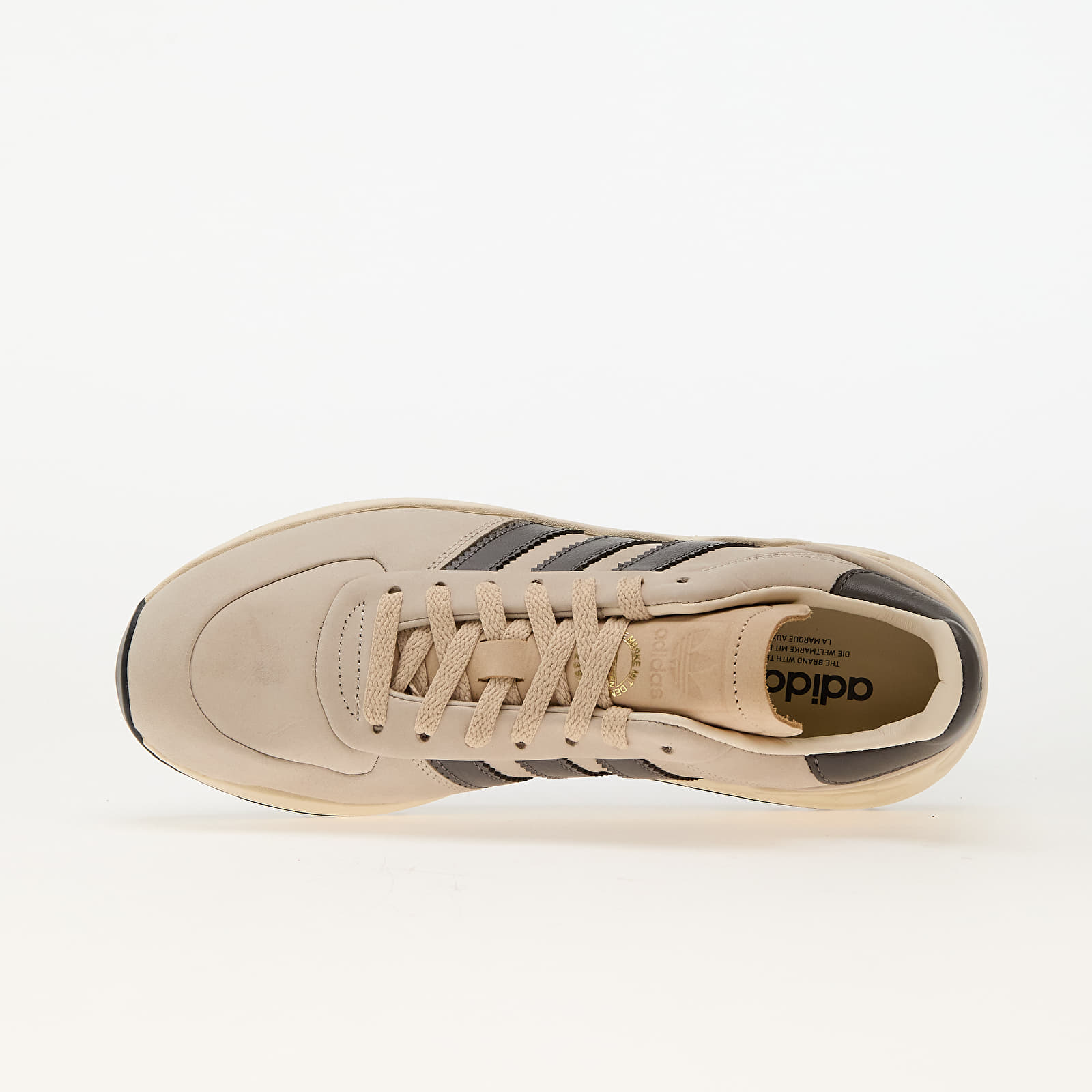 Zapatillas Hombre adidas LA Trainex Lux Wonder Beige/ Charcoal/ Magic Beige