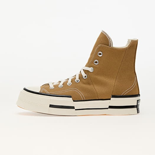 Converse Chuck 70 Plus Toadstool Tan/ Egret/ Black