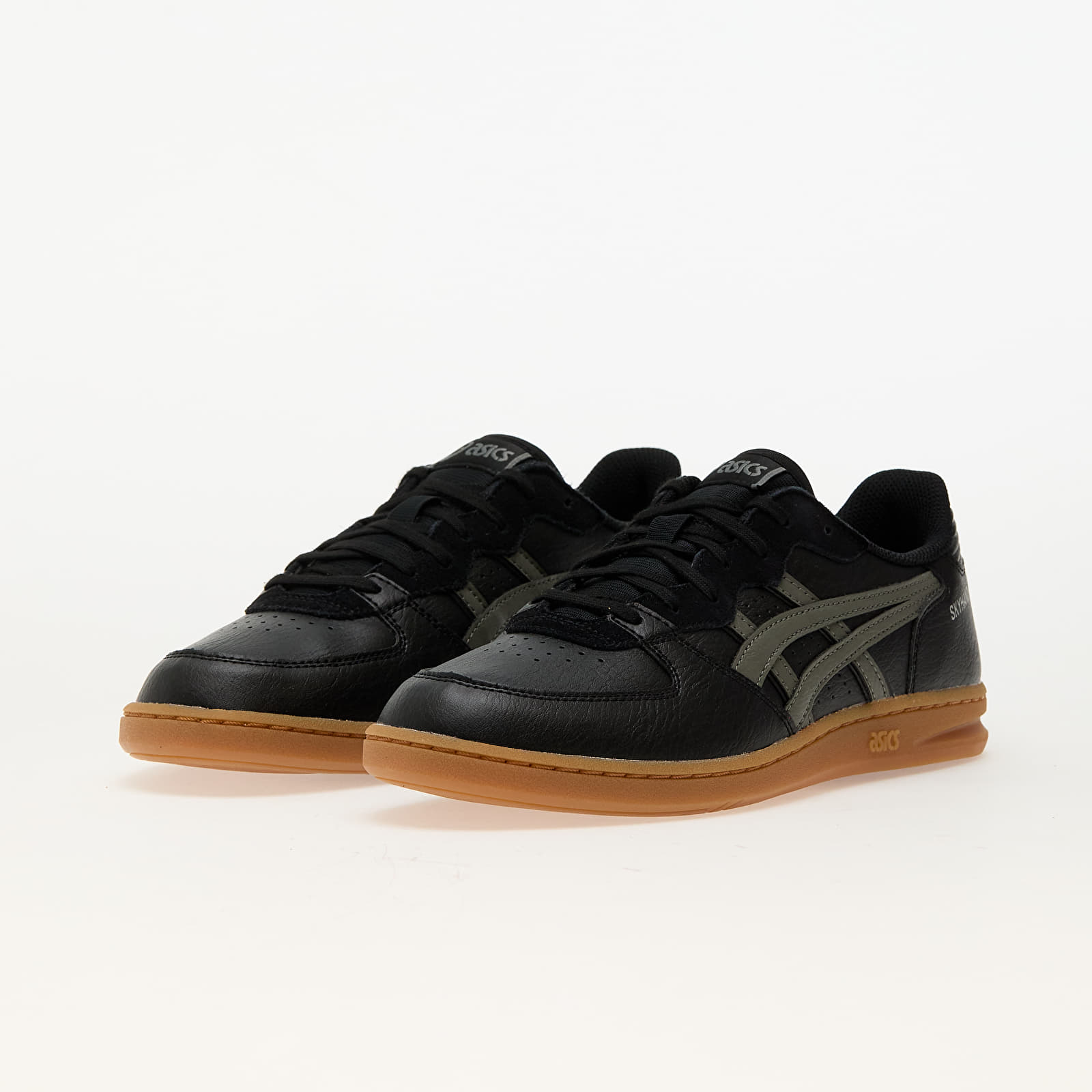 Pánské tenisky a boty Asics Skyhand Og Black/ Truffle Grey