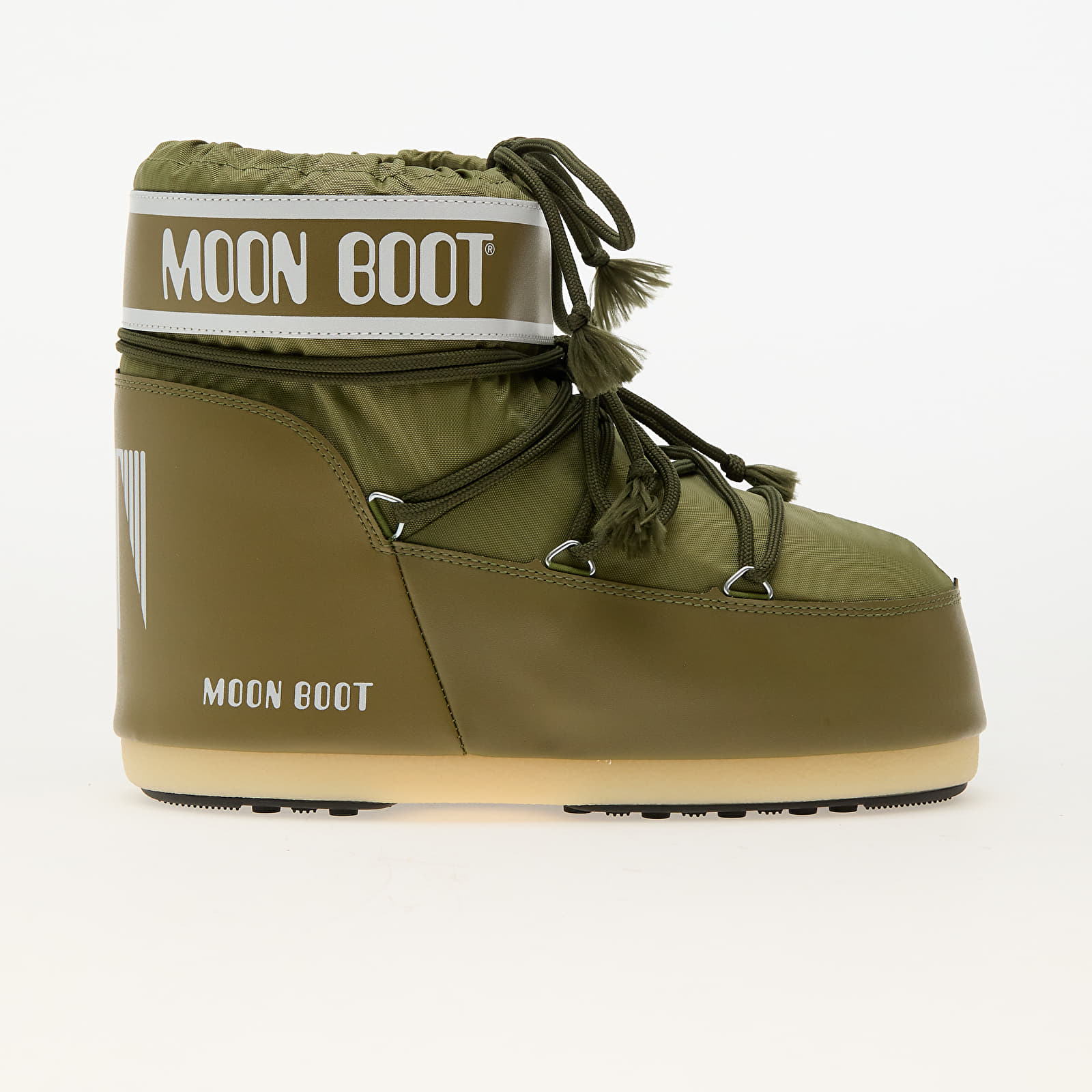 Scarpe donna Moon Boot Icon Low Nylon Khaki