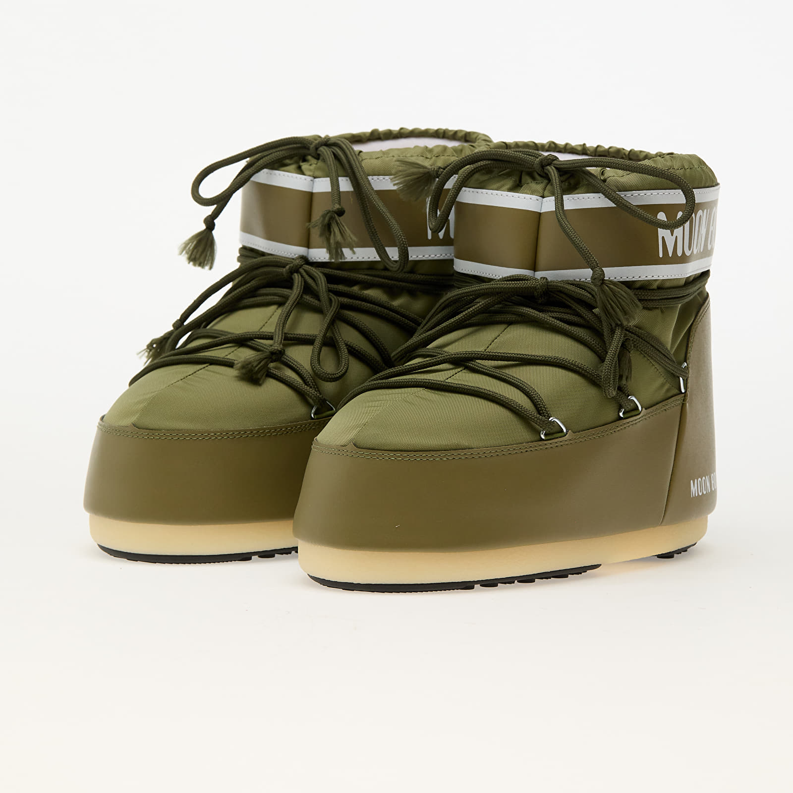 Scarpe donna Moon Boot Icon Low Nylon Khaki