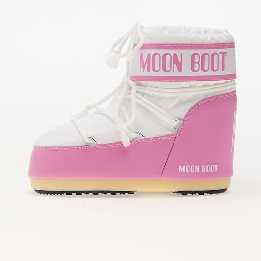 MOON BOOT ピンク EU36/38 Moon Boot Unisex Icon Low Nylon Pink | Buy Moon Boot Unisex