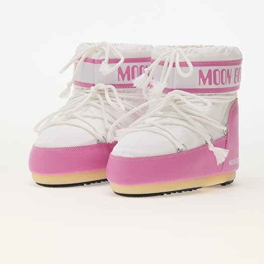 Women's shoes Moon Boot Icon Low Nylon Pink/White | Footshop