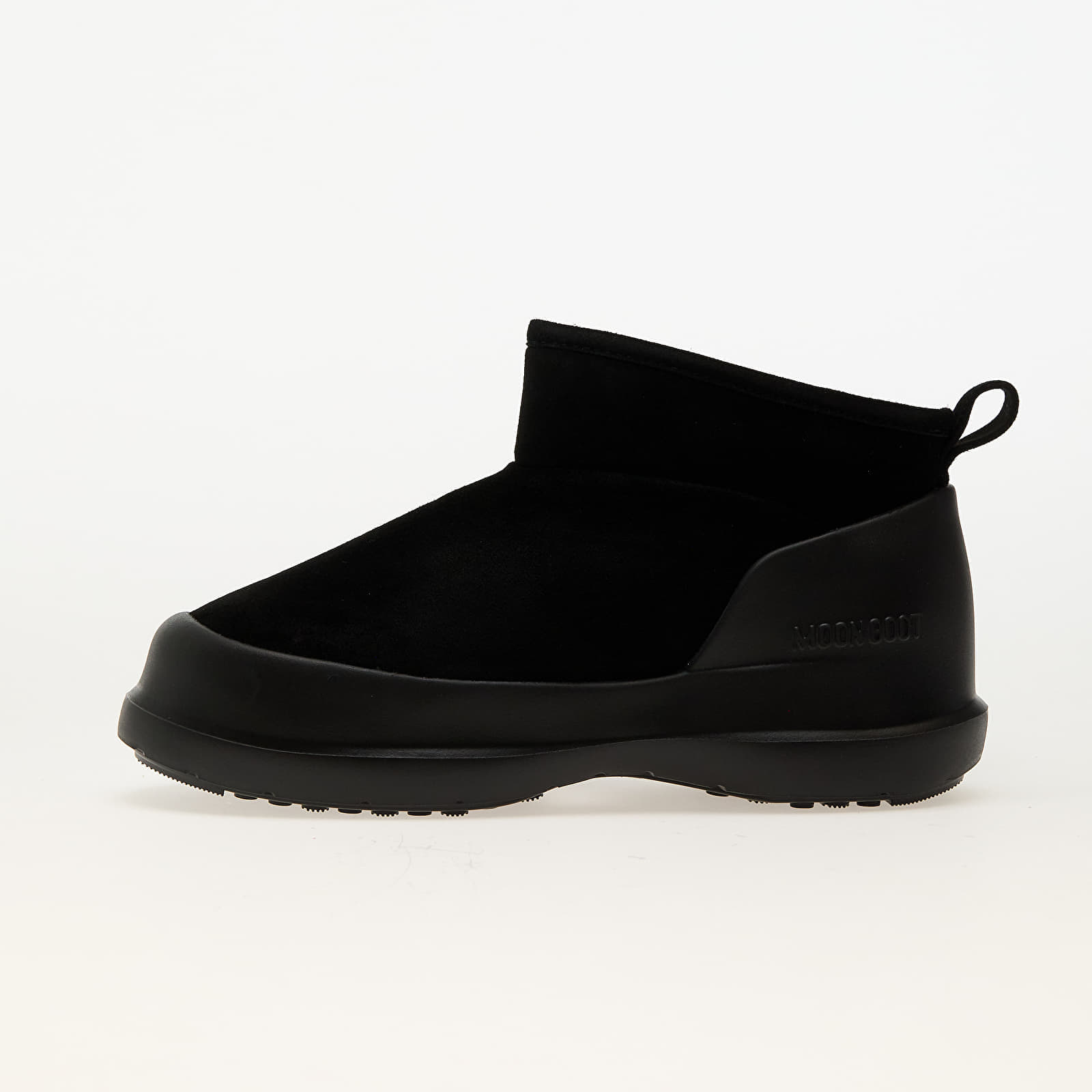 Levně Tenisky Moon Boot Luna Low Boot Suede Black
