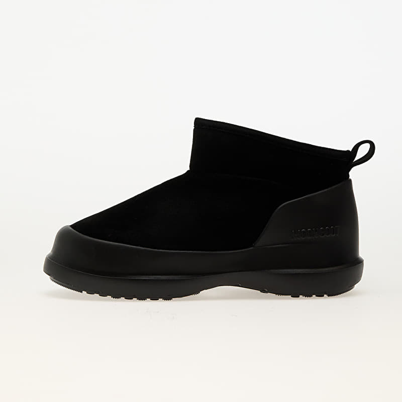 Moon Boot Luna Low Boot Suede Black
