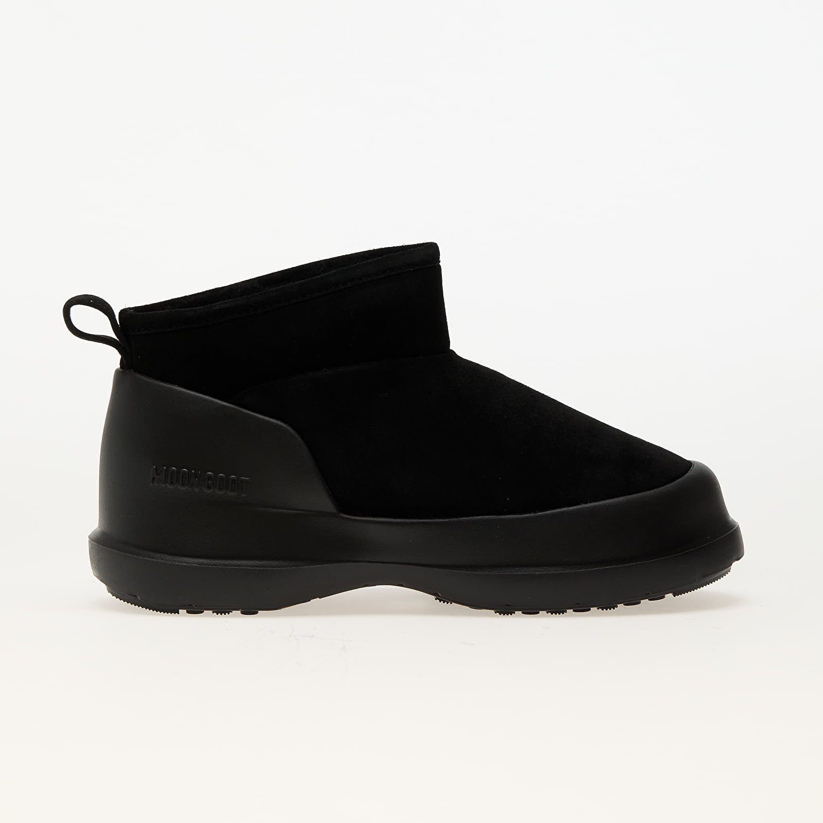 Men's shoes Moon Boot Luna Low Boot Suede Black