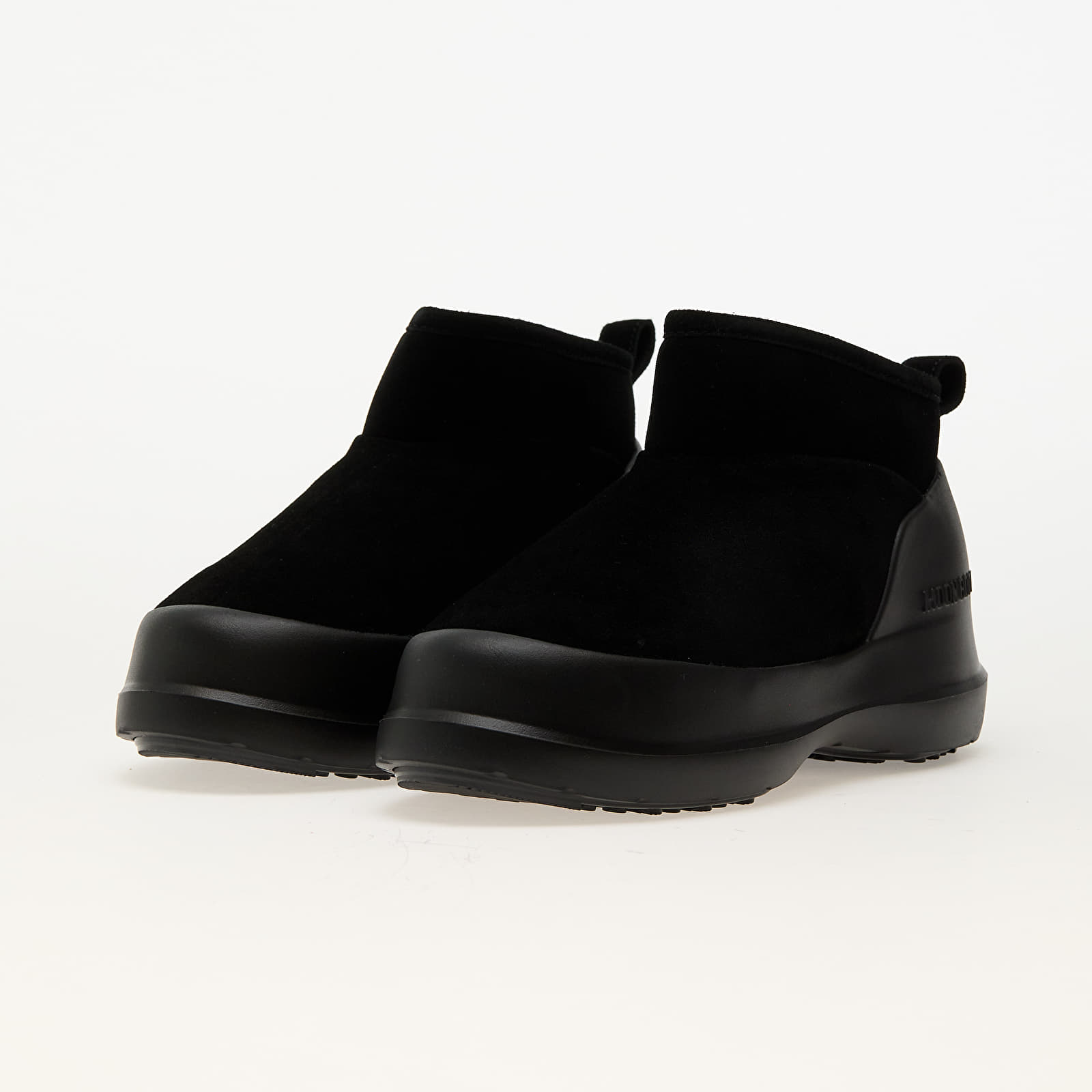 Men's shoes Moon Boot Luna Low Boot Suede Black