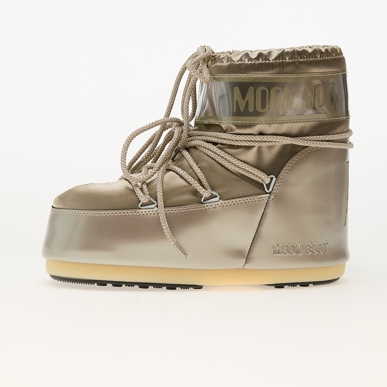 Zapatillas mujer Moon Boot Icon Low Glance Platinum