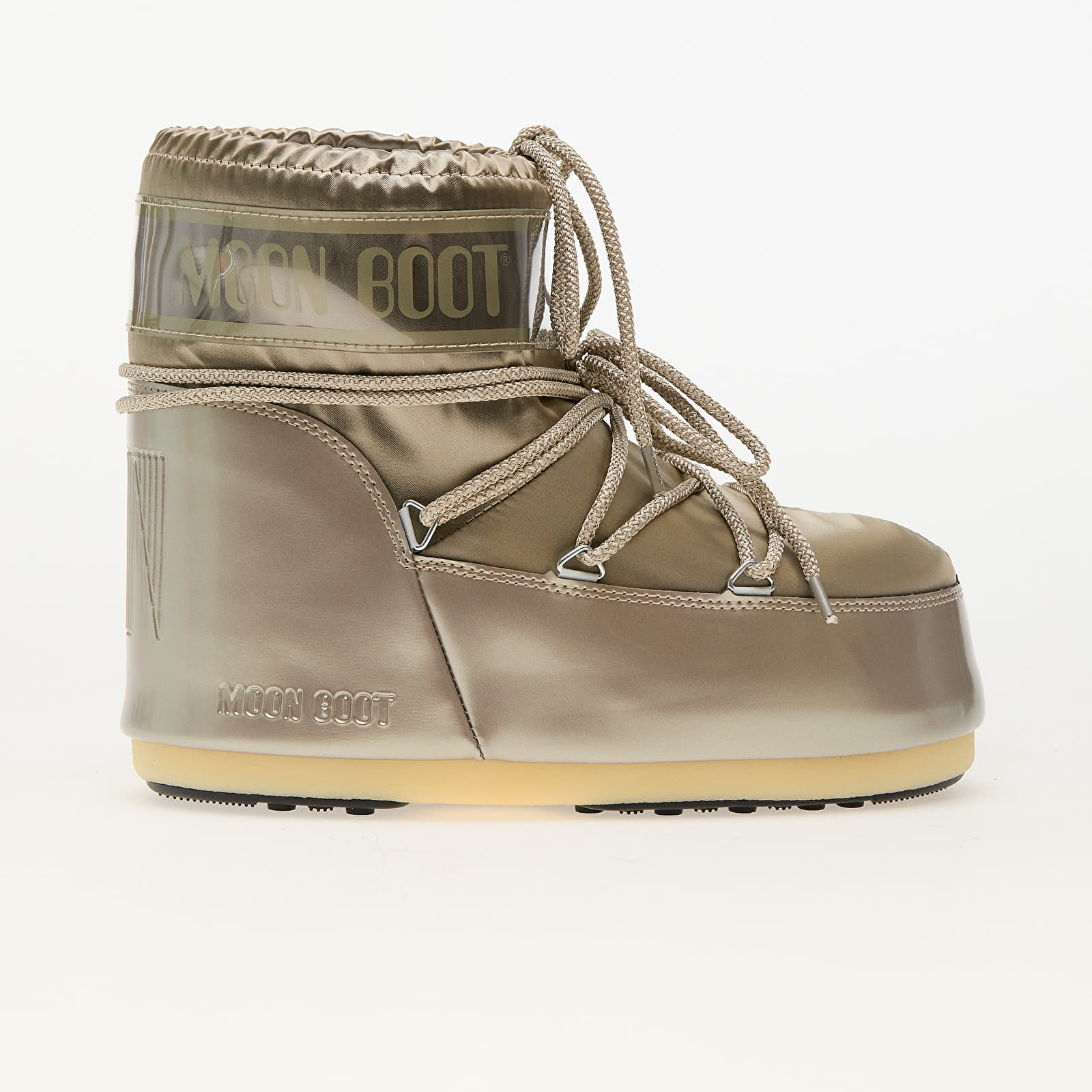 Zapatillas mujer Moon Boot Icon Low Glance Platinum