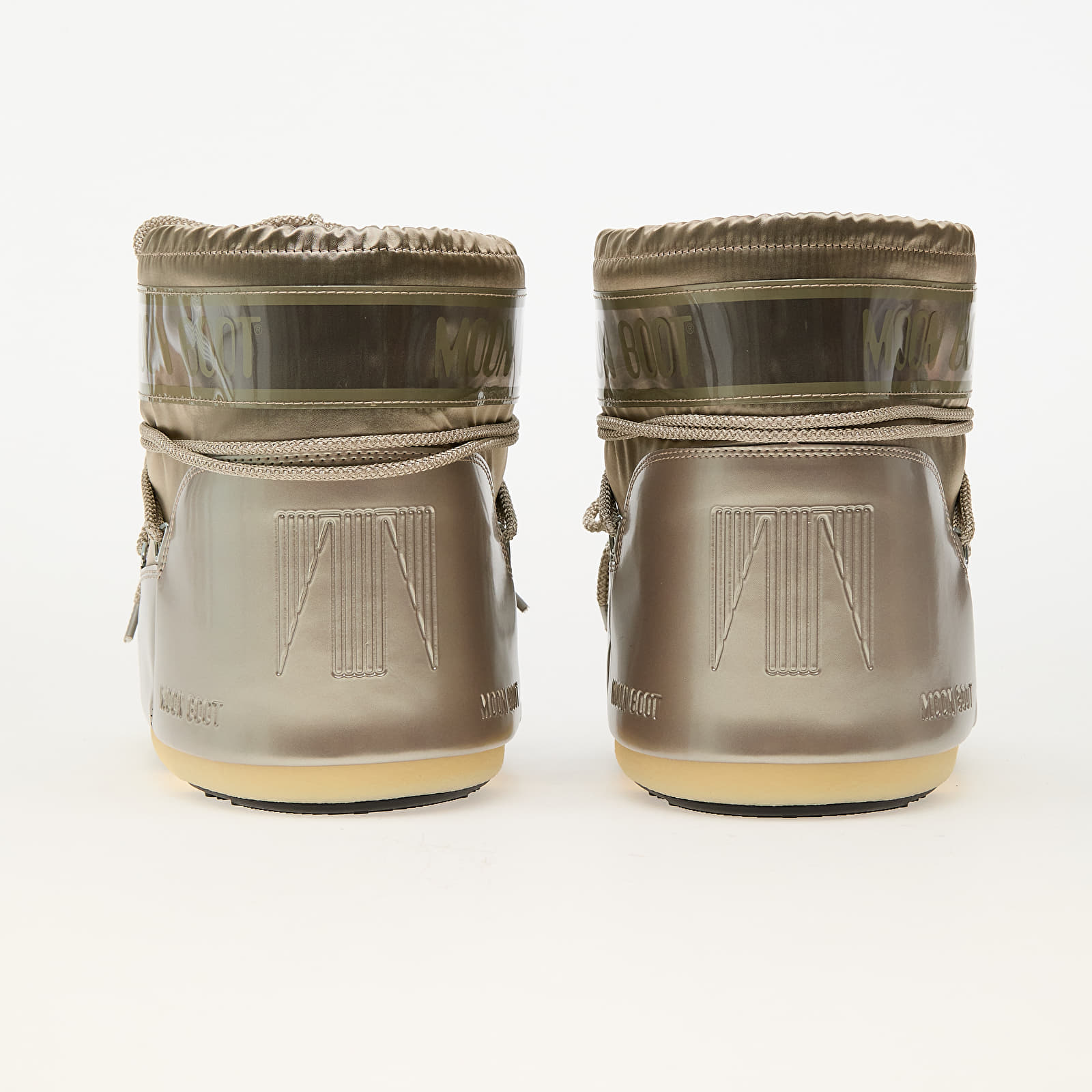Zapatillas mujer Moon Boot Icon Low Glance Platinum