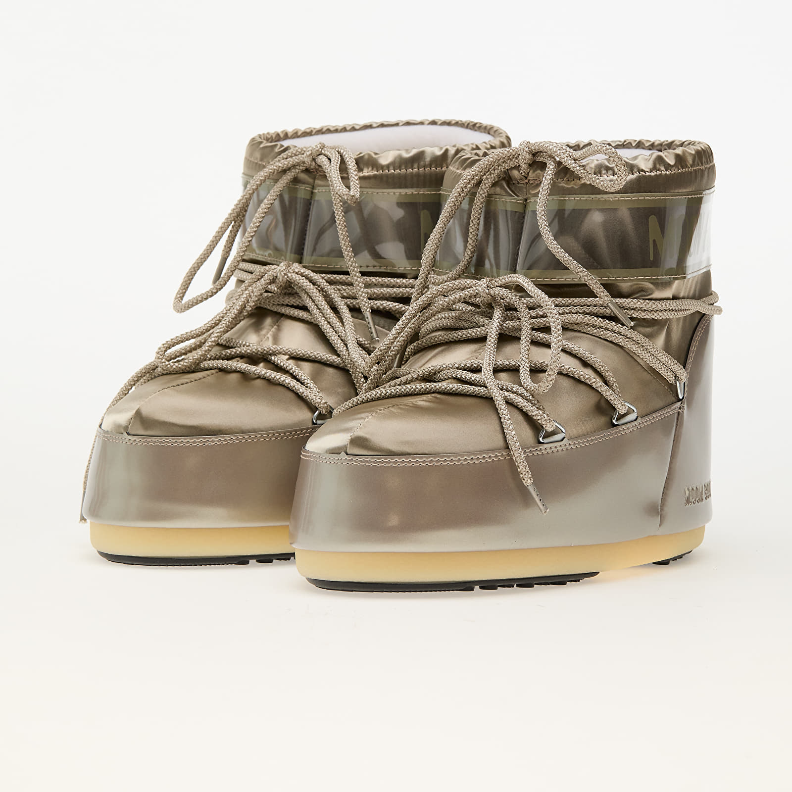 Zapatillas mujer Moon Boot Icon Low Glance Platinum