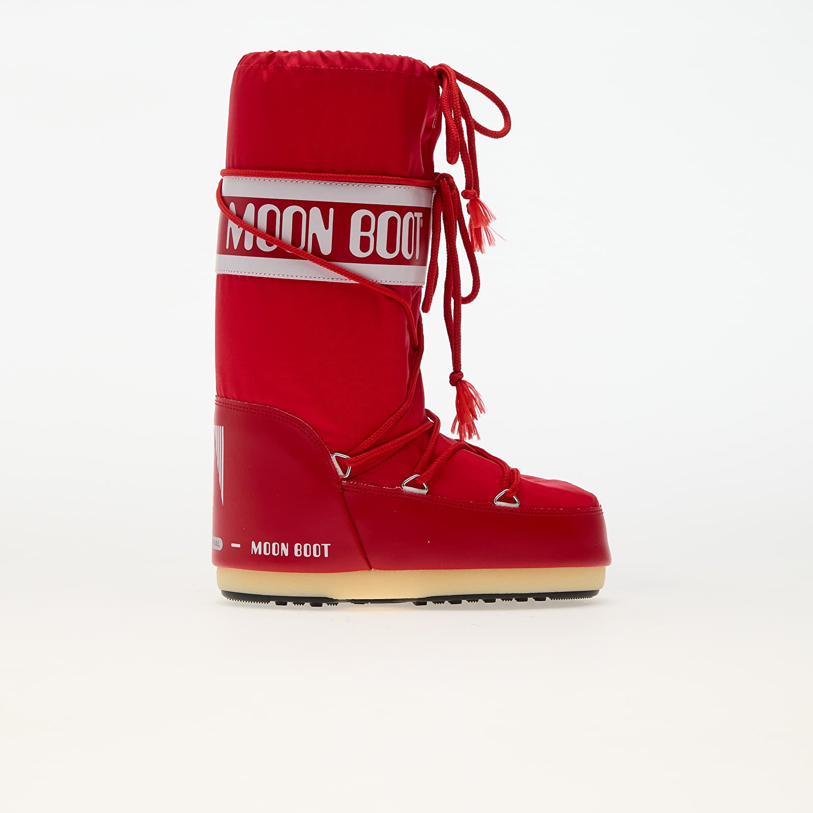 Men's shoes Moon Boot Icon Nylon Red