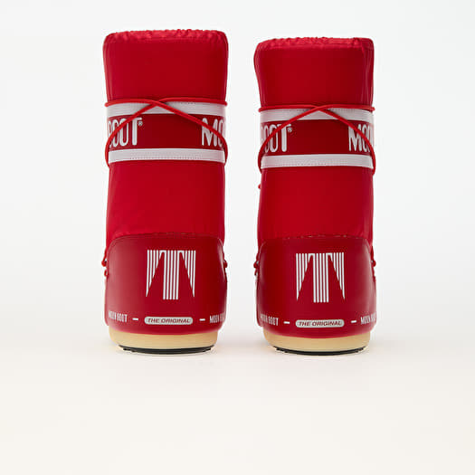 Moon Boot Icon Nylon Red | Footshop