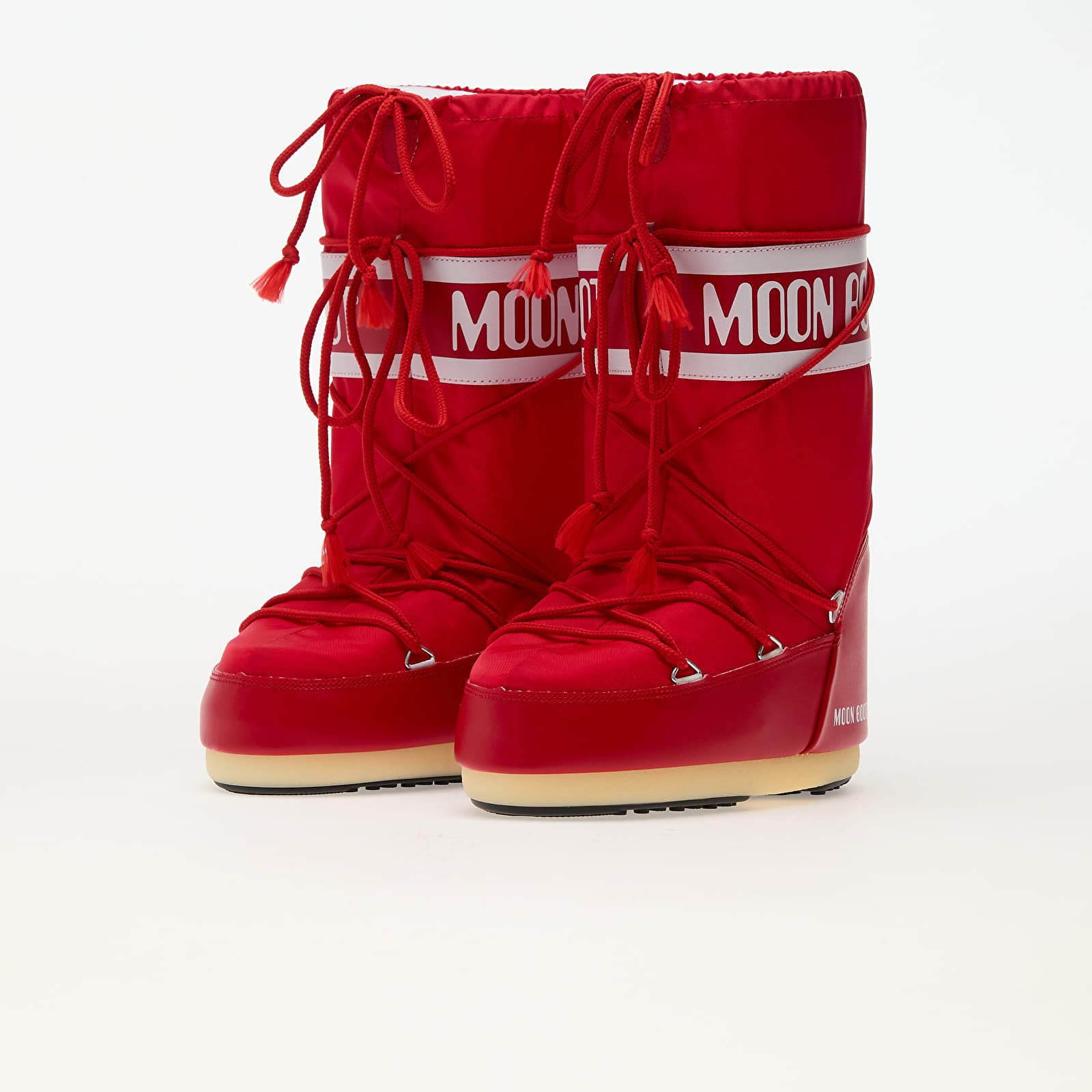 Men's shoes Moon Boot Icon Nylon Red