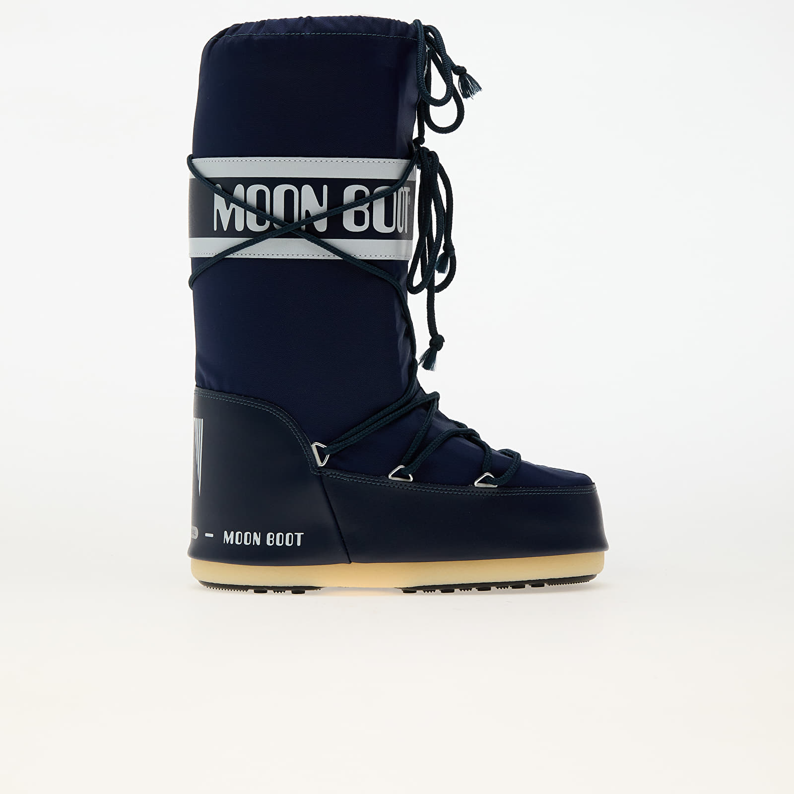Men's shoes Moon Boot Icon Nylon Blue