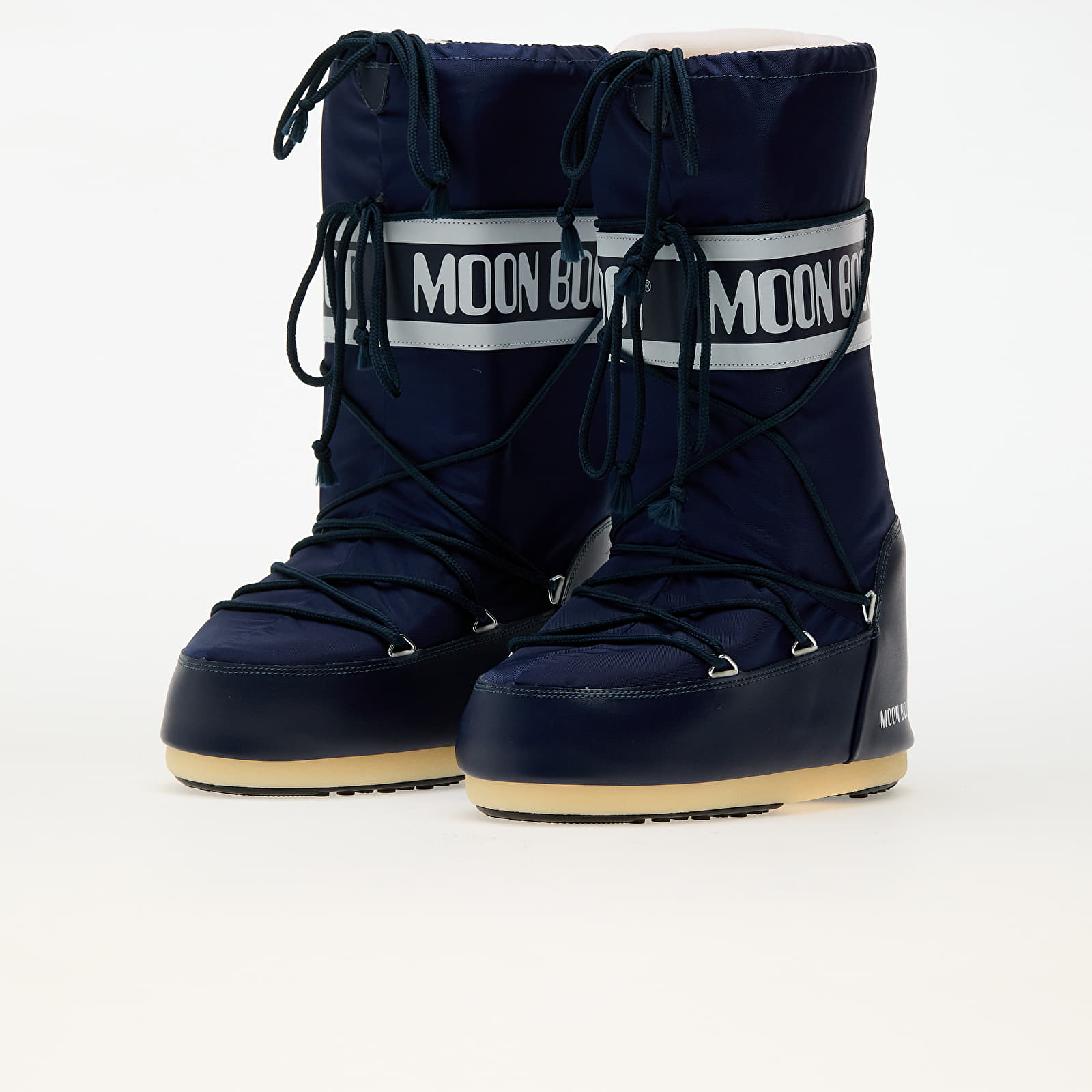 Men's shoes Moon Boot Icon Nylon Blue