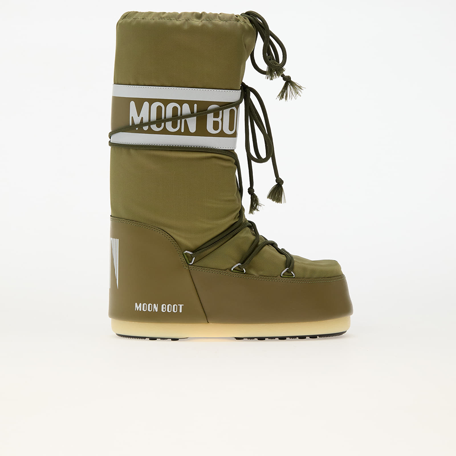 Férfi cipők Moon Boot Icon Nylon Khaki