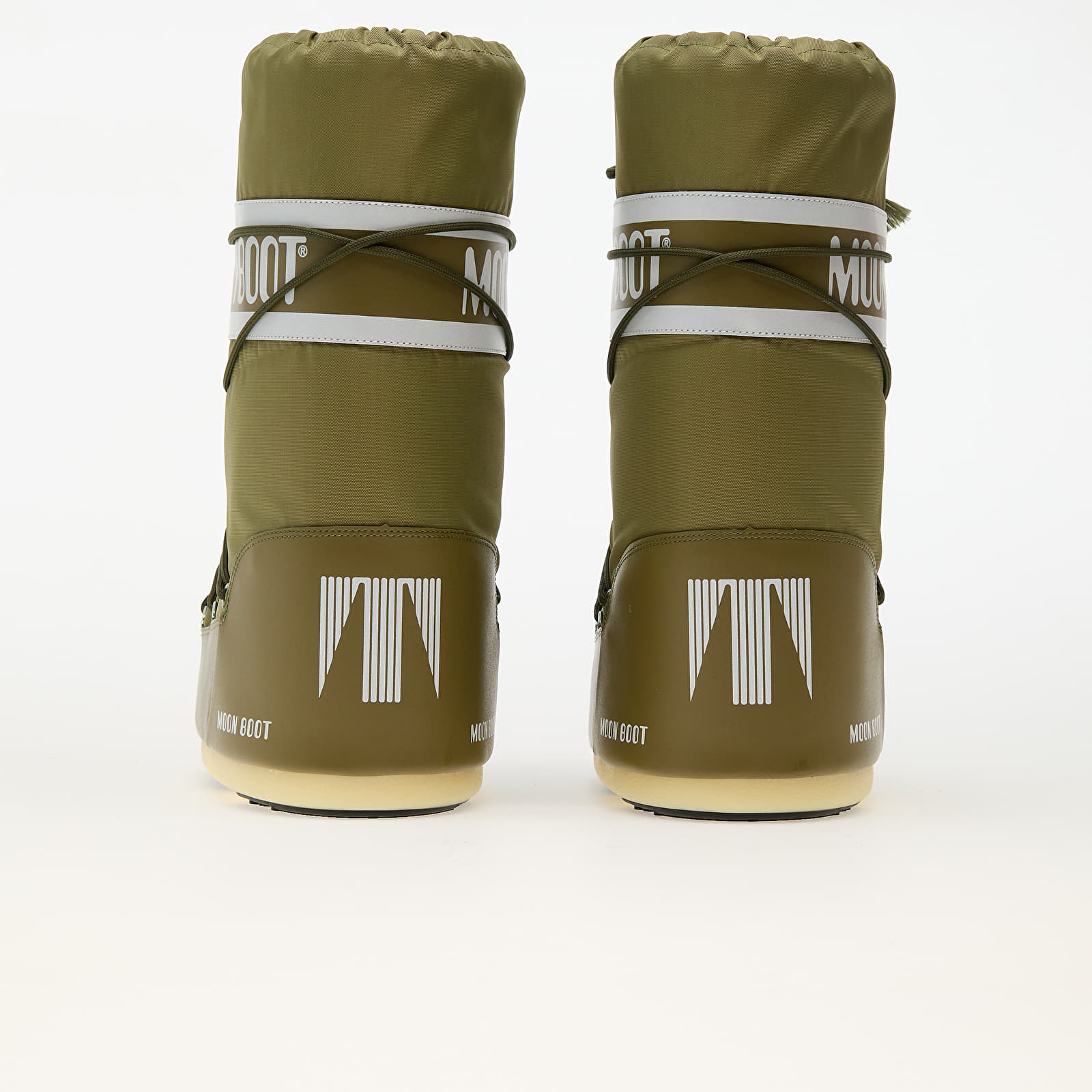 Férfi cipők Moon Boot Icon Nylon Khaki