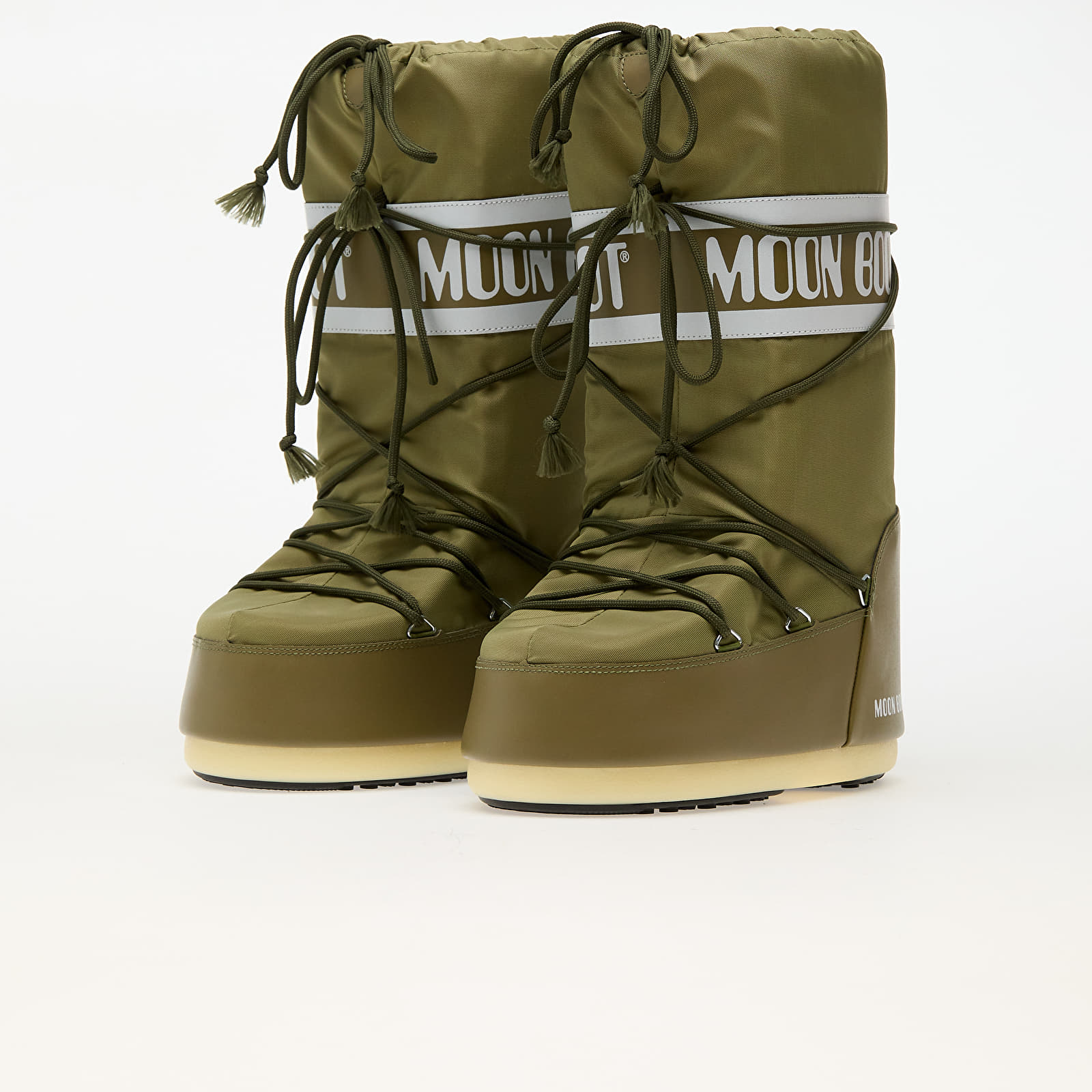 Férfi cipők Moon Boot Icon Nylon Khaki