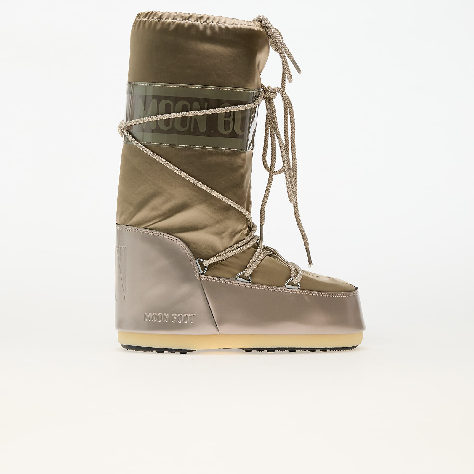 Women's shoes Moon Boot Icon Glance Platinum
