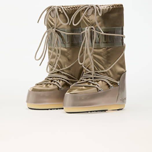 Moon Boot Icon Glance Platinum | Footshop