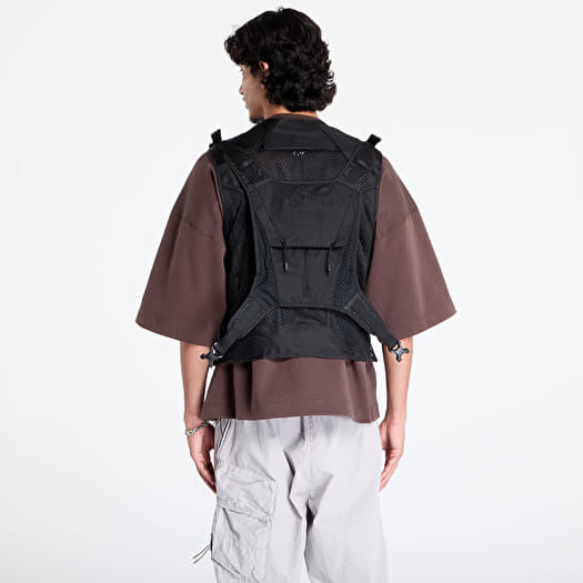 【希少】【美品】NIKE × NOCTA WOVEN VEST Nike x NOCTA Diligent Tech Vest Black Men's - SS23 - US