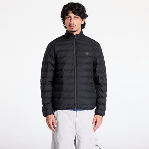 FRED PERRY Insulated Jacket Black